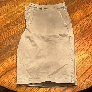 GAP flat front shorts